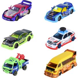 Japan Series Deluxe Cars, 6-sort. Japan Series Deluxe Cars, 6-sort.