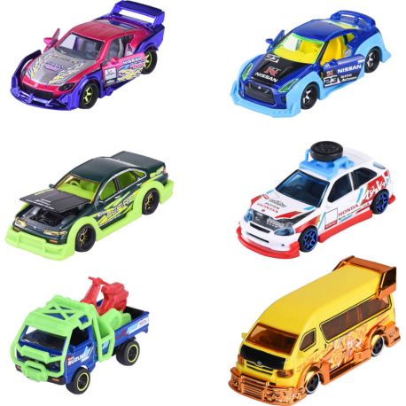 Japan Series Deluxe Cars, 6-sort.