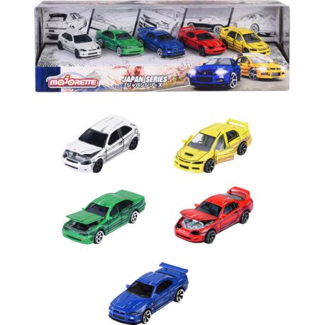 Japan Series 5 Pieces Giftpack