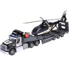 Mack Truck + Police Helicopter