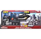 Mack Truck + Police Helicopter