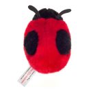 Teddy Hermann Marienkäfer 11 cm