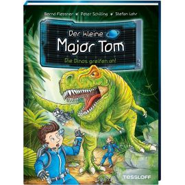 Der kleine Major Tom. Band 19. Die Dinos greifen an!