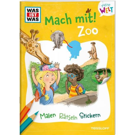WAS IST WAS Meine Welt Mach mit! Zoo