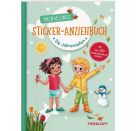 Mein kleines Sticker-Anziehbuch. Die Jahreszeiten