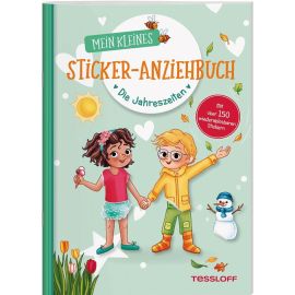 Mein kleines Sticker-Anziehbuch. Die Jahreszeiten