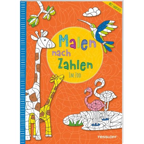 Malen nach Zahlen. Im Zoo