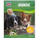 WAS IST WAS Stickerheft Hunde
