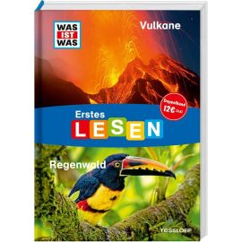 WAS IST WAS Erstes Lesen Doppelband 3.\x0aVulkane Regenwald