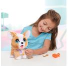 furReal Poop-A-Lots Corgi interaktives Funktionsplüschtier (20 cm)