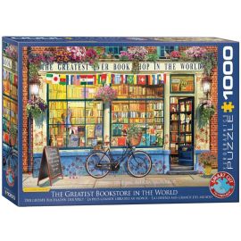 EuroGraphics Puzzle Der großartigste Buchladen der Welt 1000 Teile