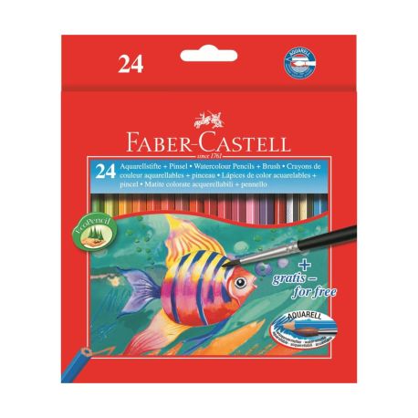 Buntstift Kinder aquarell 24erKartonetui