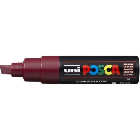 Marker UNI POSCA PC-8K weinrot