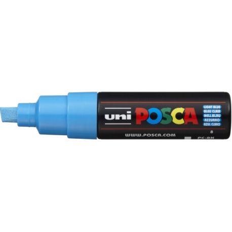 Marker UNI POSCA PC-8K hellblau