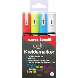 Marker UNI CHALK MARKER PWE-5M 4x