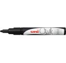 Marker UNI CHALK MARKER PWE-5M schwarz