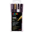 Marker UNI POSCA PC-3M 4er Set