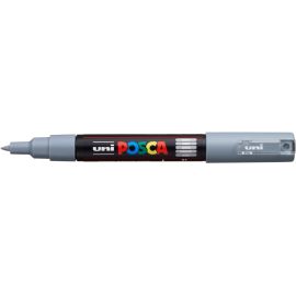 Marker UNI POSCA PC-1MC grau