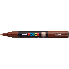 Marker UNI POSCA PC-1MC braun