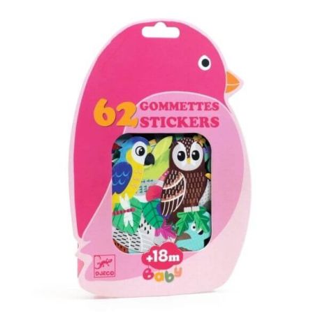 Sticker 18+: Vögel