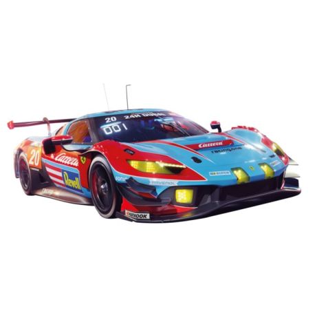 CARRERA DIGITAL 132 - Ferrari 296 GT3 Carrera, No.6 24H Dubai