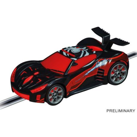 CARRERA GO!!! - Spider-Man Speed Shifter (BLACK)