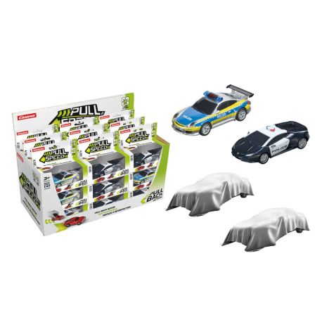 PULL SPEED - Sound & Light Police, sortiert