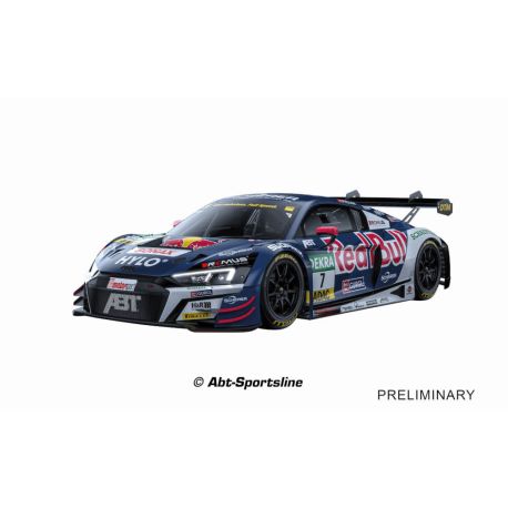 CARRERA RC - 2,4GHz ABT Red Bull Audi R8 LMS GT3 evo II - Steam