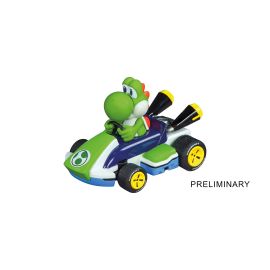 CARRERA RC - 2,4GHz Mario Kart Race Kart 1:32, Yoshi