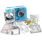 Vtech 80-549104 KidiZoom Print Cam blau