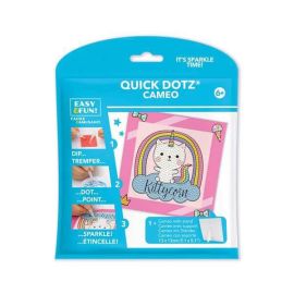 Diamond Painting Katze Einhorn