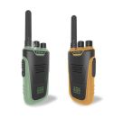 Walkie-Talkies mit Taschenlampe grün ora