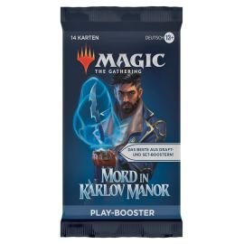 Magic the Gathering - Mord in Karlov Manor, Play-Booster deutsch