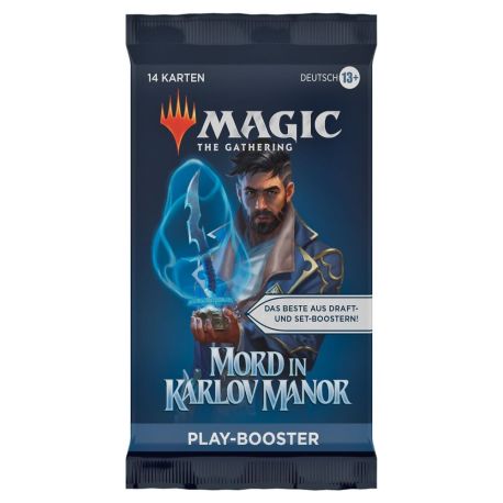 Magic the Gathering - Mord in Karlov Manor, Play-Booster deutsch
