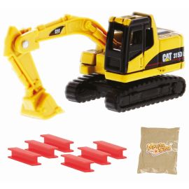 CAT Micro 315D Löffelbagger - Playbox Kit