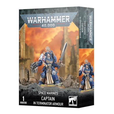 048-92 Captain In Terminatorrustung