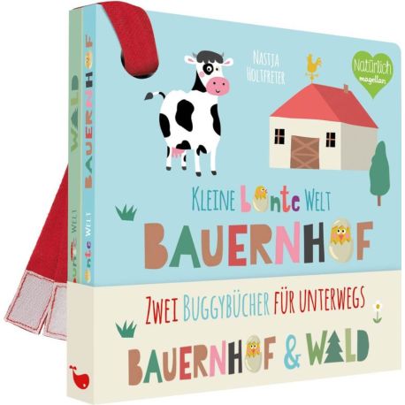 Kleine bunte Welt - Bauernhof & Wald