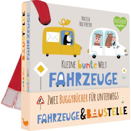 Kleine bunte Welt - Fahrzeuge & Baustelle