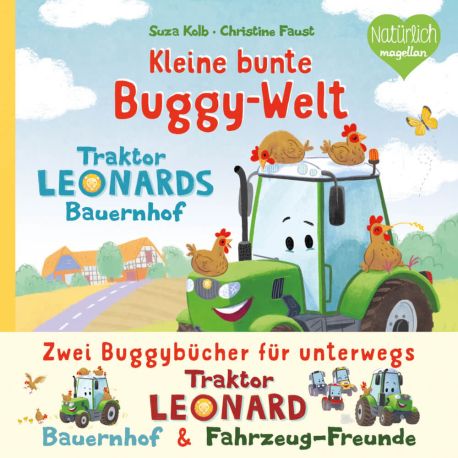 Kleine bunte Buggy-Welt - Traktor Leonards Fahrzeug-Freunde & Traktor Leonards Bauernhof