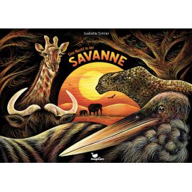 Eine Nacht in der Savanne