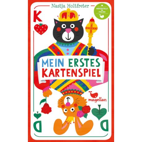 Holtfreter, Kinder-Kartenspiel, ab 5 Jahre