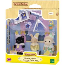 Sylvanian Families 5750 Erlebniskindergarten Freunde Übernachtun