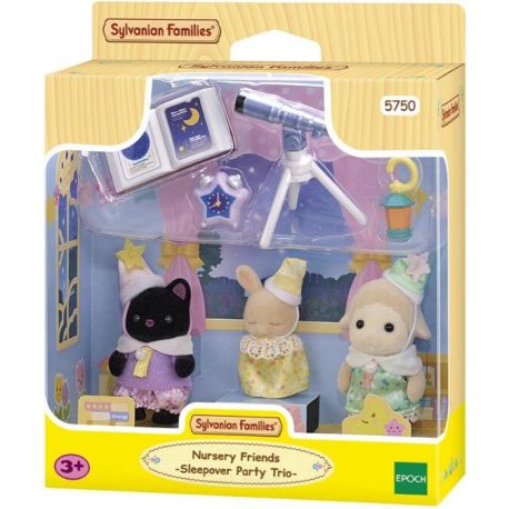 Sylvanian Families 5750 Erlebniskindergarten Freunde Übernachtun