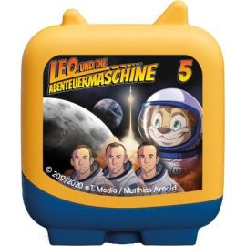 Tonies® Leo und die Abenteuermaschine - Leo und die Mondlandung