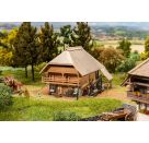 FALLER H0 Lagerhaus mit Obstpresse