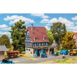 FALLER H0 Reparaturwerkstatt Lanz