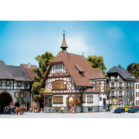 FALLER H0 Rathaus Allmannsdorf