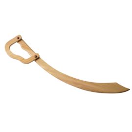 Holz-Piratensäbel, ca. 57 cm