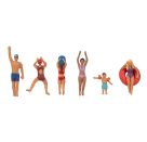 FALLER - Beim Baden und Schwimmen