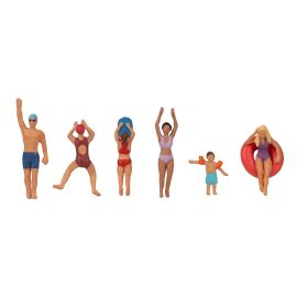 FALLER - Beim Baden und Schwimmen
